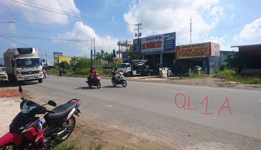 Chính Chủ, Nhượng Gấp 470m2 Đường Quốc Lộ 1 A, Ngang 14m, Shr