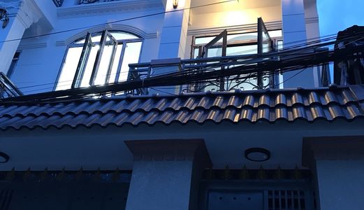 Nhà Biệt Thự Mới Đang Hoàn Thiện 6,2Mx11M, Trệt+3L; Nột Thất Cc, Hxh, Khu Yên Tĩnh, Gần Coopmart Q7