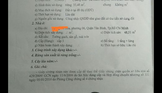 Nhà Mặt Tiền Đường Nghĩa Hoà 3.2X11 Khu Vực Sầm Uất Gần Chợ Kinh Doanh Tốt