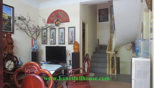 Nhà Đẹp 4 Ngủ Cho Thuê Ở Ba Đình Có Sân Vườn 0972672688