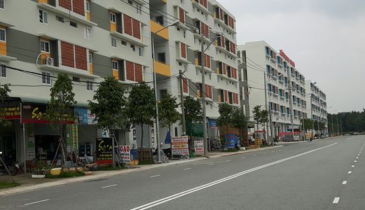 Bán Nhà 1 Trệt 1 Lầu Ngay Tòa Nhà Becamex, Giá Chính Chủ, Thổ Cư 100%. 