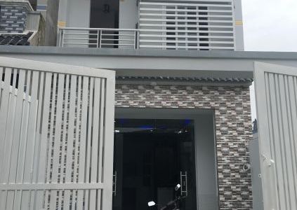 Cần Bán Gấp Căn Nhà 1 Trệt 1 Lầu Mới Xây Xong, Sổ Hông Riêng