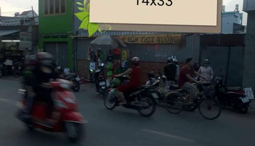Đất Mặt Tiền Giữa Chợ 14 X 33 , Lô Đất Có 1 0 2 Tại Quận 12 , Kinh Doanh Gì Cũng Thắng Lợi