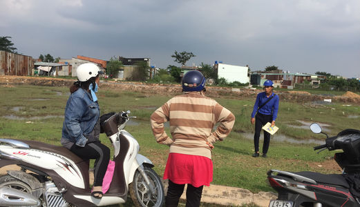 Đất Bình Chánh Giá Rẻ. Sổ Đỏ Riêng. Thổ Cư 100%. Đã Có Gpxd, Xây Dựng Tự Do