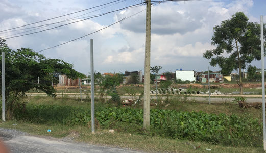 Đất Bình Chánh Giá Rẻ. Sổ Đỏ Riêng. Thổ Cư 100%. Đã Có Gpxd, Xây Dựng Tự Do