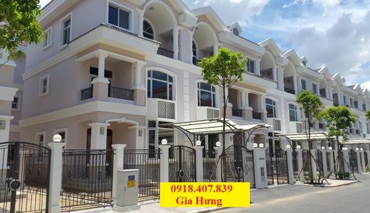 Bán Biệt Thự Liên Kế Vườn Nam Viên Đẹp Nhất Phú Mỹ Hưng Mới Xây Giá Rẻ Nhất Hiện Nay