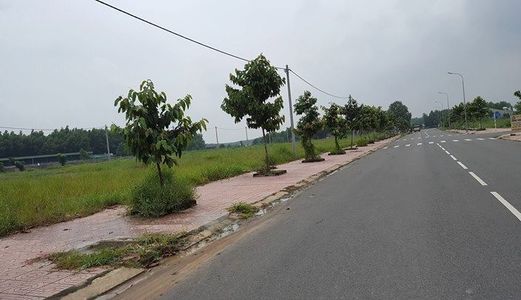 Đất Nền Thổ Cư 100% Mặt Tiền Đường Đường Võ Nguyên Giáp.  Dự Án Khu Dân Cư Phố Chợ Bình Minh