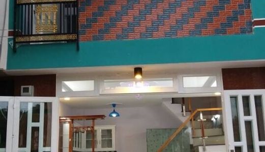 Nhà Phố Cao Cấp Quận 12 Thuộc P. Thạnh Lộc Đúc 1 Trệt 1 Lầu (3X9.5M). Giá 940 Triệu