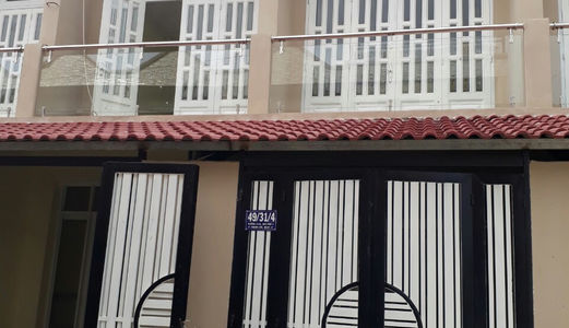Bán Nhà Quận 12 P. Thạnh Lộc Đúc 1 Trệt 1 Lầu (3X11.5M). Giá 995 Triệu