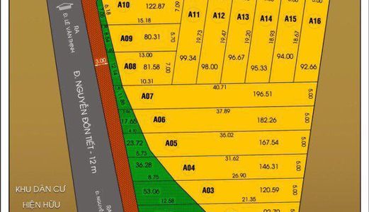Kẹt Tiền Bán Gấp Lô Đất Đường Nguyễn Đôn Tiết, Ngay Bệnh Viện Q2, 80M2, Giá 23Tr/m2