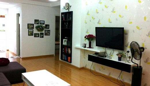 Bán Căn Hộ Đã Hoàn Thiện Cơ Bản (45m2)- Ban Công Hồ Điều Hòa- Kđt Nghĩa Đô