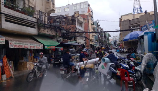 Cần Bán Nhà Mt Nguyễn Thi Đối Diện Chợ Vật Tư Quận 5,