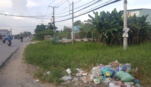 Đất Mặt Tiền Ql50, 5X30M, Shr, Xã Đa Phước, Bình Chánh