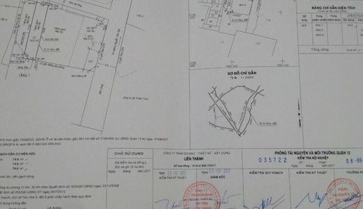 Chính Chủ Bán Đất Ngay Chợ Cầu Quang Trung Gò Vấp Sang Tên Ngay