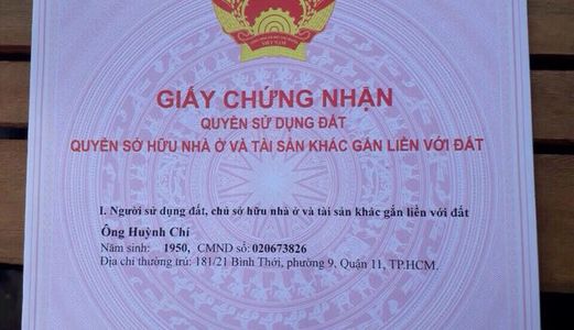Đất Trung Tâm Quận 12 Bán Gấp Giá Rẻ