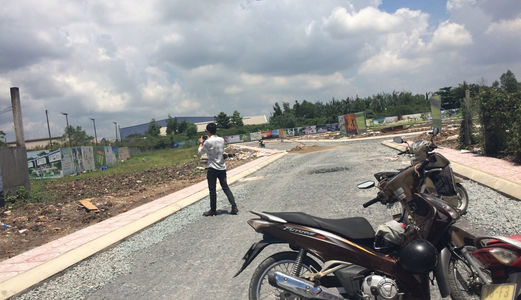 Mặt Tiền Đường 40m-Lê Minh Xuân- Bình Chánh, Sổ Riêng. 17 Tr/m2. Lh 0901.357.235