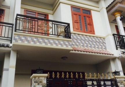 Nhà Mặt Tiền 10m Gần Bình Chánh 450 Tr Shr Hỗ Trợ Vay 60%