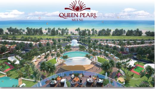 Mở Bán Shop House 2 Mặt Tiền Phố Tây Tại Queen Pearl Mũi Né. Lh:0911445216