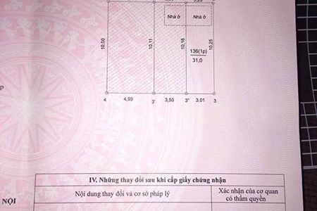 Bán Gấp Nhà 3 Mặt Ngõ 2 Ô Tô Tránh Nhau Được Đường Trần Bình - Cầu Giấy,