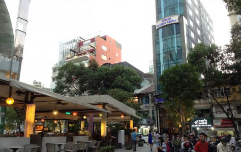 Mặt Phố Phó Đức Chính 130M 12 Tầng Giá 39 Tỷ