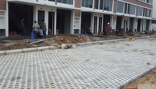 Nhà Phố Thương Mại The Two Khu Đô Thị Gamuda Gardens.