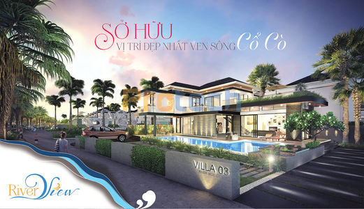 Nhận Chiết Khấu Đến 15% Khi Đặt Chỗ Khu Đô Thị River View – Phố Mới Hội An