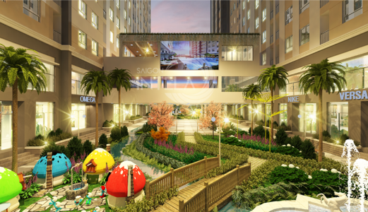 Sài Gòn Intela Chỉ 1 Tỷ/căn 2 Pn, Full Nội Thất 0918.033.188