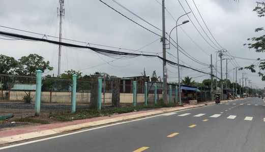 Đất Mặt Tiền Hương Lộ 11, Xã Hưng Long, Bình Chánh. Gía 3,5 Tỷ