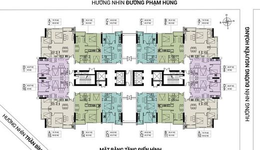 Bàn Giao Nhà 30/6/2018, Ch 2 Pn Flc Ngay Bến Xe Mỹ Đình Tc 1 Tỷ 400. Liên Hệ: 0963.670.028