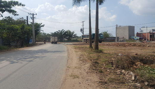 Bán 92m2 Thổ Cư. Sổ Hồng Riêng. Đường Long Thuận. Trường Thạnh Q9. Chỉ 1.38 Tỷ