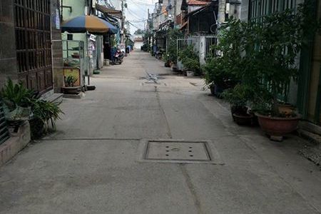 Nhà 1 Trệt 1 Lầu, Dt 5x20, 5 Pn, Shr, Đường Lớn 10m