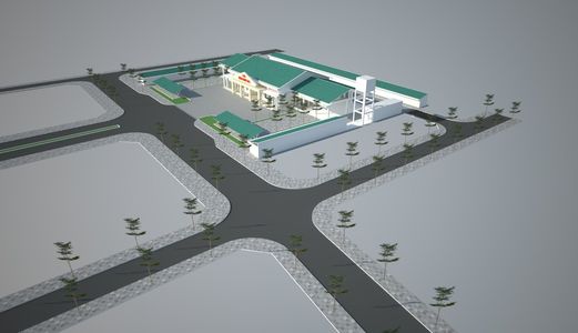 Bán Ki-Ot Kinh Doanh Khu Phố Chợ Điện Nam Bắc,vừa Ở Vừa Kinh Doanh Ngay