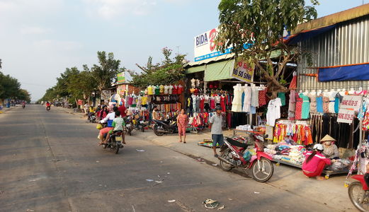 Tuổi Già Về Quê Bán Gấp Lô Đất Dãy Trọ Ngay Kcn Bình Dương, Dân Cư Tấp Nập, Bao Ra Sổ