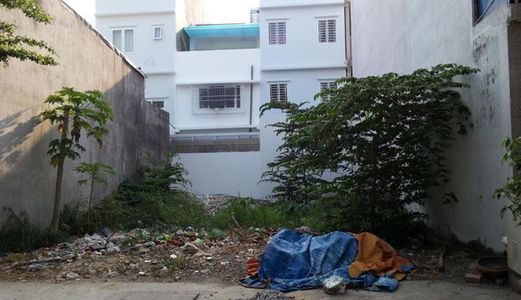 Đất Giáp Mt Phạm Văn Đồng, P.13, Bình Thạnh. Dt: 51.3M2