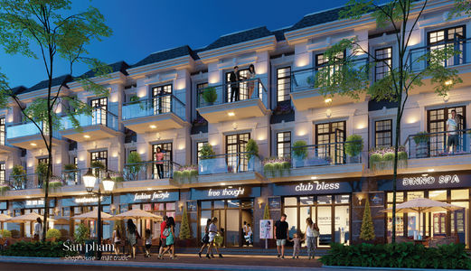 Bán Gấp Shophouse Dự Án Lakeside Palace – Khu Đô Thị Xanh Chuẩn 5* Trong Lòng Đà Nẵng