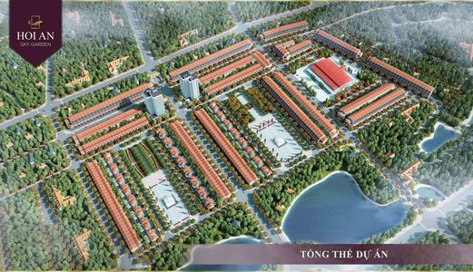 Dư Án Hội An Sky Garden (Chợ Mới Lai Nghi)