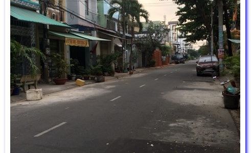 Bán Nhà Mới Đẹp Mặt Tiền Lê Lâm Xây 3,5 Tấm-Dt:4X19M-Giá 7,5 Tỷ