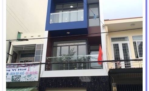 Bán Nhà Mới Đẹp Mặt Tiền Lê Lâm Xây 3,5 Tấm-Dt:4X19M-Giá 7,5 Tỷ