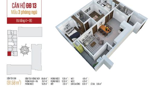 Căn Hộ Tara Residence Q8, Chỉ Cần Trả Trước 15% Góp 85%/25 Năm, Chuẩn Bị Cất Nóc, Nhận Nhà 2018 0938677909