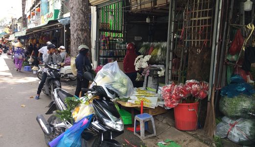 Cần Sang Lại Lô Đất Mặt Tiền Chợ Đầu Mối,hm,dt 90M2, Giá 1T1,shr.