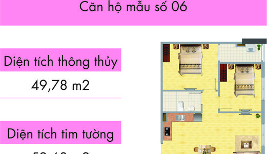 Chung Cư Nghĩa Đô- Bán Căn Hộ “2 Phòng Ngủ” Giá “Chỉ 1.7 Tỷ”