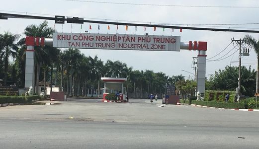 Đất Dự Án Cập Kcn Tân Phú Trung 90M2 423Tr/nền Sổ Sách Đầy Đủ