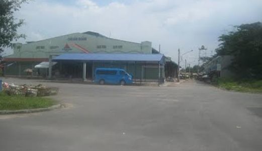 Bán 5 Lô Đất Trong Chợ Hòa Khánh Long An 12 Tr/m2