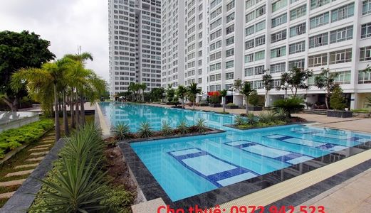 Cho Thuê Căn Hộ 2 Phòng Ngủ, Nội Thất Đầy Đủ Đường Nguyễn Hữu Thọ