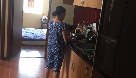 Cho Thuê Căn Hộ Khu Đô Thị Việt Hưng, Đầy Đủ Đồ Đạc Giá 5 Triệu/tháng