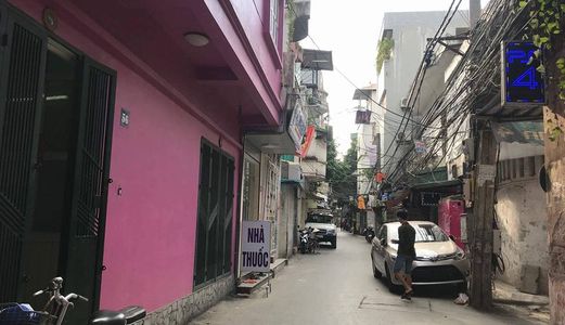 Siêu Phẩm Trần Khát Chân 72.5M, Mt 5.4M Giá 7.5 Tỷ. Kd & Ô Tô(Hot).