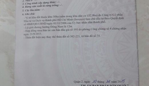 Đất Nền Chính Chủ Kdc Cát Lái Quận 2 Mt Nguyễn Thị Định 560Tr/90M2 Shr,xdtd Chiết Khấu 10 Chỉ Vàng