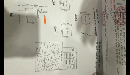 Nhà 2 Tấm Đường Ni Sư Huỳnh Liên 4X4.5 Có Hoàn Công 