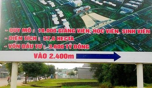 Ngay Làng Đại Học Thủ Dầu Một - Việt Đức 