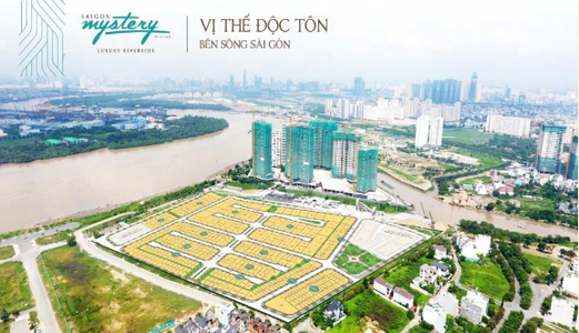 Bán Đất Quận 2 View Sông Sài Gòn